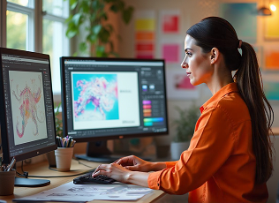 Curso Superior de Diseño Gráfico y Visual